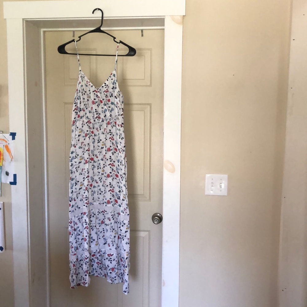 Lightweight floral dress